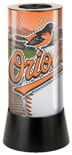 MLB Baltimore Orioles Rotating Lamps
