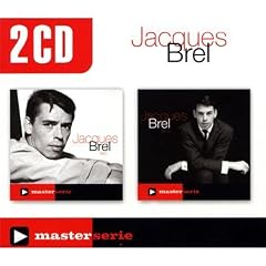 Jacques Brel Vol.1 / Jacques Brel Vol.2 (Coffret 2 CD)