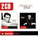 Jacques Brel Vol.1 / Jacques Brel Vol.2 (Coffret 2 CD)