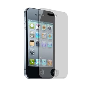 Skinomi TechSkin - Invisible Screen Protector Shield for Apple iPhone 4 + LIFETIME REPLACEMENTS