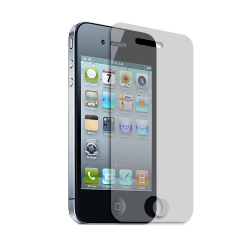 Skinomi TechSkin – Invisible Screen Protector Shield for Apple iPhone 4 + LIFETIME REPLACEMENTS