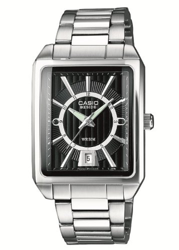 Casio Collection Herren-Armbanduhr Analog Quarz BEM-120D-1AVEF Preisvergleich