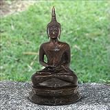 BALI Art - Deep Meditation Buddha - Bronze Sculpture - Statue - New Arrival