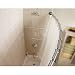 Moen Inspirations Collection Curved Shower Rod