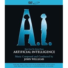 John Williams : A.I. Intelligence artificielle [DVD audio]