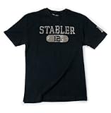 Kenny The Snake Stabler No. 12 Tribute Vintage T-Shirt Football Legends by Red Jacket Kenny The Snake Stabler No. 12 Tribute Vintage T-Shirt Football Legends by Red Jacket
