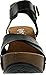 Refresh MARA-05 Women's Ankle Strap Comfort Criss Cross Platform Wedge Sandal
