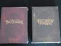 Box 8 DVD Set Lord of the Rings - The Two Towers & the Fellowship of the Rings