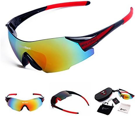 New Women Men UV Protective Goggles Sunglasses Cycling Running Sports Eyewear Sun Glasses