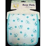 Peanuts Baby Snoopy Burp Cloth (green)