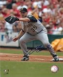 Brad Eldred Autographed 8x10 Photograph