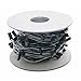 United Pacific 34195 Double Female Bullet Plugs, 150 Count, 2-Prong, 16G Wire Harness Roll - 75' W/6