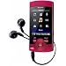 Sony NWZS544R S Series 8GB Walkman with Built-In Stereo Speakers - Red