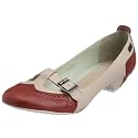 Kickers Womens Kitty Lo T-Bar Brogue Shoe
