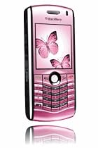 Blackberry Pearl 8120 Pink Unlocked Mobile Phone ** Orange Boxed