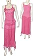 Skirt Sets in Rayon Embroidery Womens Casual Sundresses Size S (skts048)