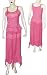 Skirt Sets in Rayon Embroidery Womens Casual Sundresses Size S (skts048)