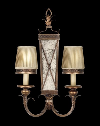 Fine Art Lamps Newport 548250 Glass 2LT 120w (26