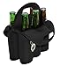 CHILDHOOD 6 Pack Insulated Neoprene Beer Bottles Carrier Tote, 12 oz Beer Bottles Can Cooler Holder