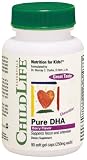 Pure DHA 250 mg 90 Softgels