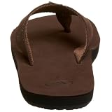 Reef Mens Leather Smoothy Sandal