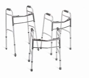 Medline Deluxe Walker - Junior Walker w/3