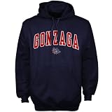 NCAA Gonzaga Bulldogs Navy Blue Mascot One Hoody Sweatshirt
