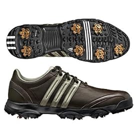 Adidas 2009 Mens Golflite Tour Golf Shoe - Mustang Brown Bronze Metallic - 737698 by adidas