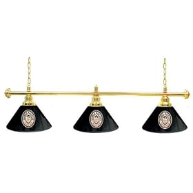 Trademark George Killians Irish Red 60-Inch 3 Shade Billiard Lamp