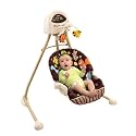 Fisher Price 2 in 1 Cradle Swing In Woodland Animals