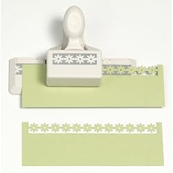 Martha Stewart Crafts Double-Edge Punch, Daisy Chain Trim