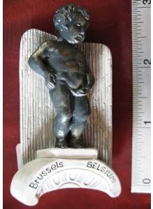 Manneken Pis Brussels Boy Statue EU Europe High Quality Resin 3D fridge Refrigerator Thai Magnet Hand Made Craft by Thai Magnet Craft