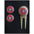 Georgia Bulldogs Divot Tool Golf Ball 2 Marker Set