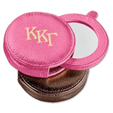 Kappa Kappa Gamma Round Pocket Mirror