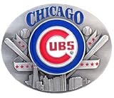 CHICAGO CUBS OVAL Belt Buckle