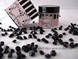 2000 Black Diamond Table Confetti Wedding Bridal Shower Party Decorations 1 Carat 6.5mm Black