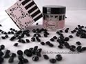 2000 Black Diamond Table Confetti Wedding Bridal Shower Party Decorations 1/2 Carat 5.5mm Black