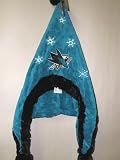 San Jose Sharks NHL Thematic Santa Hat