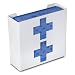 TrippNT 51048 Priced Right Double Glove Box Holder with Medical Cross, 11" Width x 10" Height x 4" Depth