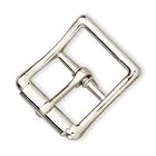 Tandy Leather 1 Strap Centerbar Nickel Buckle 1540-00