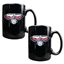 NIB Atlanta Hawks NBA Ceramic Coffee Cup Mug Set