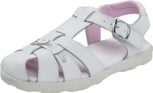 Stride Rite Summer Sandal (Toddler/Little Kid/Big Kid),White,3 M US Little Kid