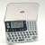 Royal Machines DM7070R Organizer with 512KB Memory and 5-Line x 12 Character RoyalGlo Backlit Display