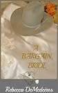 A Bargain Bride (Brides of Liberty, Texas)