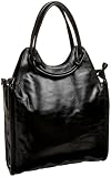 SONDRA ROBERTS NEW YORK Leather Shopper with Knotted Handles