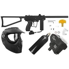 Spyder MR1 Starter Paintball Gun Kit - Black Spyder MR1 Starter Paintball Gun Kit - Black