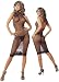 Sexy Black Fishnet Dress - Intimate Apparel Fantasy Lingerie