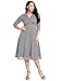 LookbookStore Women's Plus Size Lace Bridal Formal Skater Dress 12W-32W