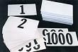 Competitor's Numbers - Set - -657434 - Track and Field