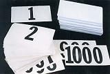 Competitor's Numbers - Set - -657434 - Track and Field